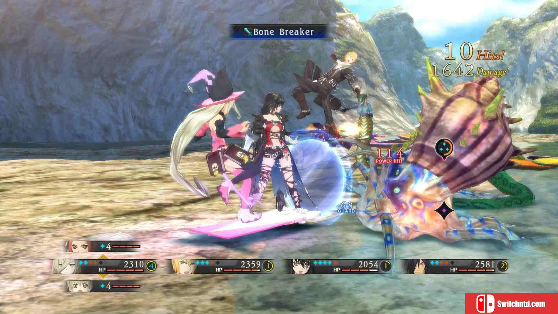 《狂战传说（Tales of Berseria）》PC试玩版 3DM免安装未加密版[EN]_8
