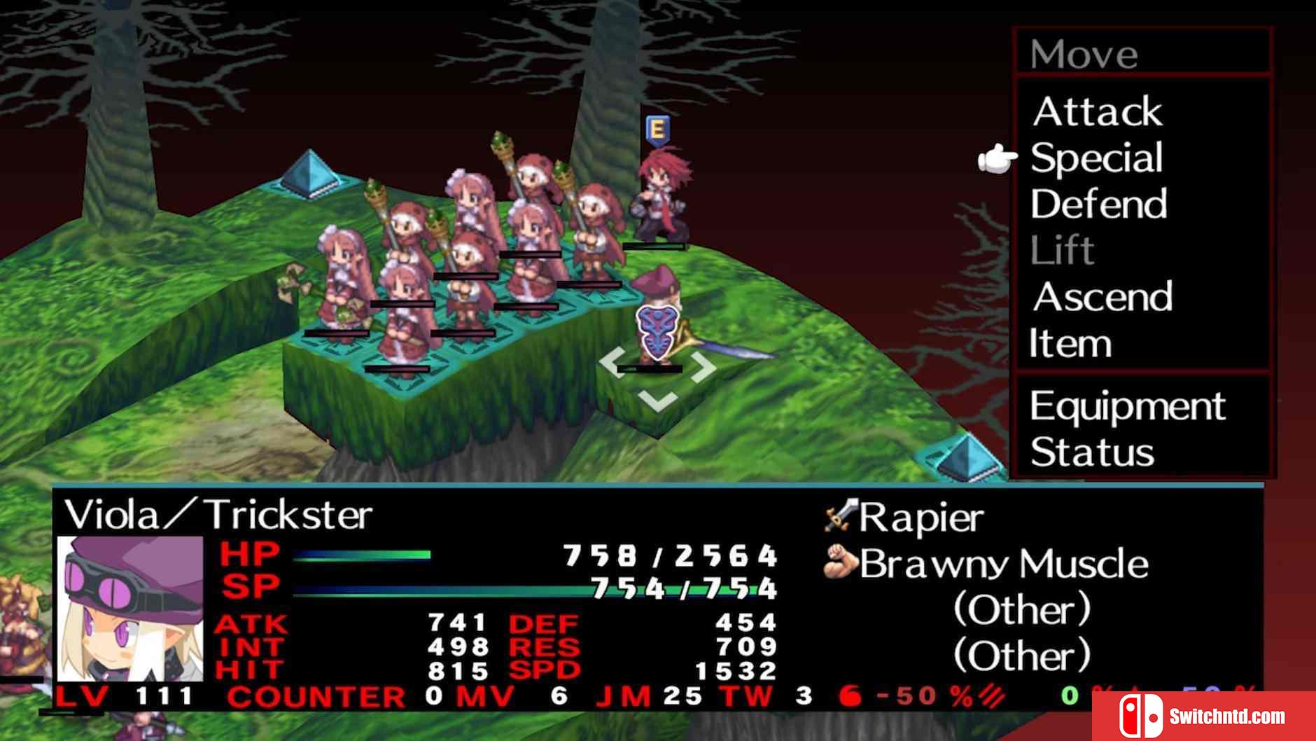 《魔界战记2（Disgaea 2）》集成1号升级档 英文版 3DM免安装未加密版[EN]_2