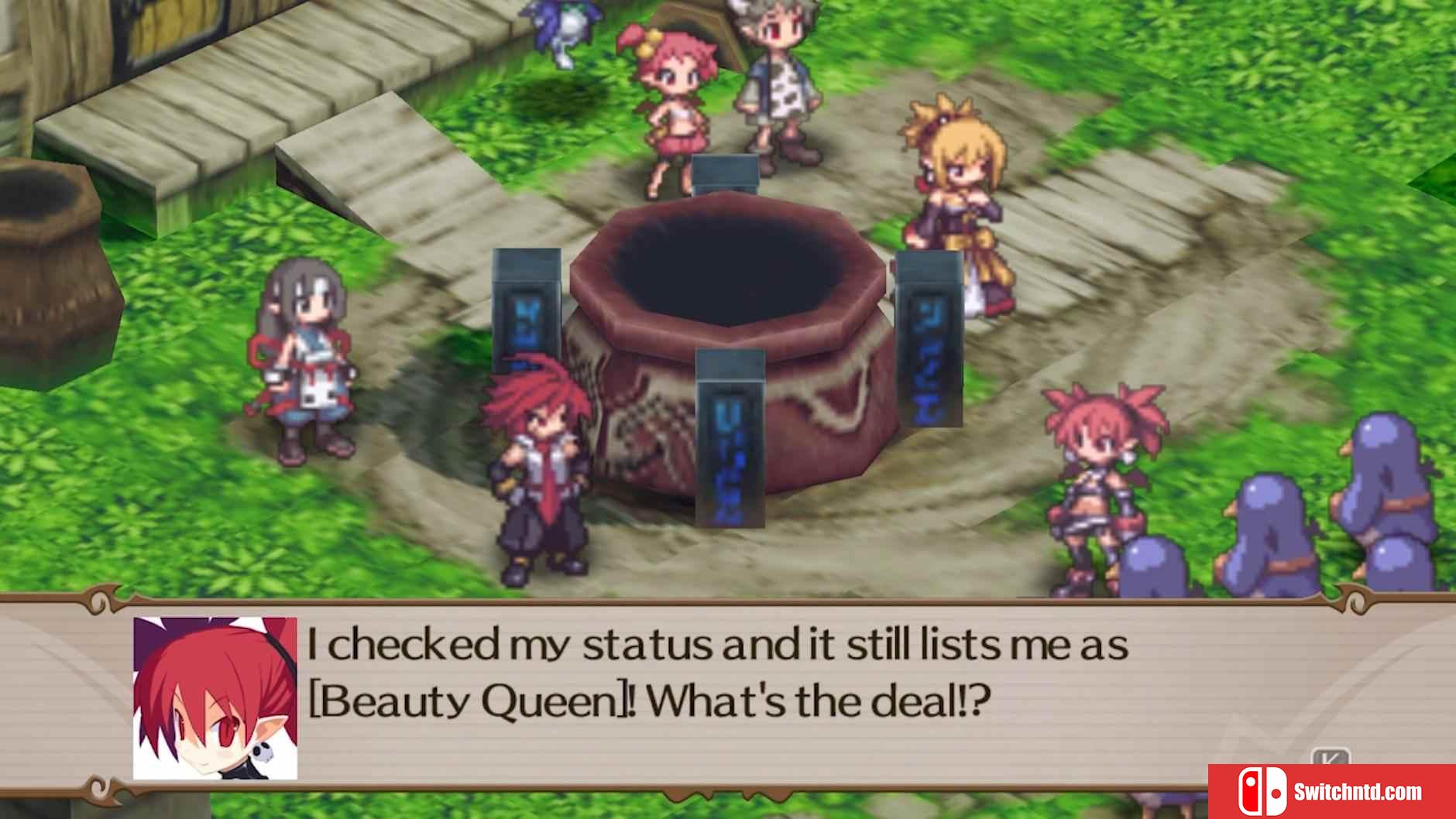 《魔界战记2（Disgaea 2）》集成1号升级档 英文版 3DM免安装未加密版[EN]_1