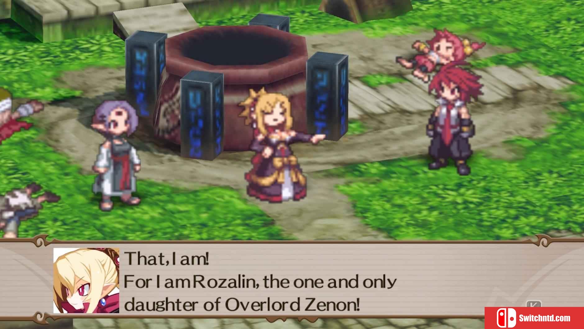 《魔界战记2（Disgaea 2）》集成1号升级档 英文版 3DM免安装未加密版[EN]_3