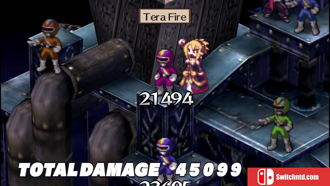 《魔界战记2（Disgaea 2）》集成1号升级档 英文版 3DM免安装未加密版[EN]_4