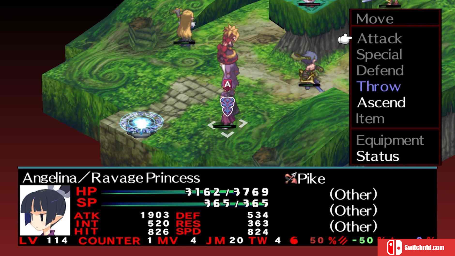 《魔界战记2（Disgaea 2）》集成1号升级档 英文版 3DM免安装未加密版[EN]_6