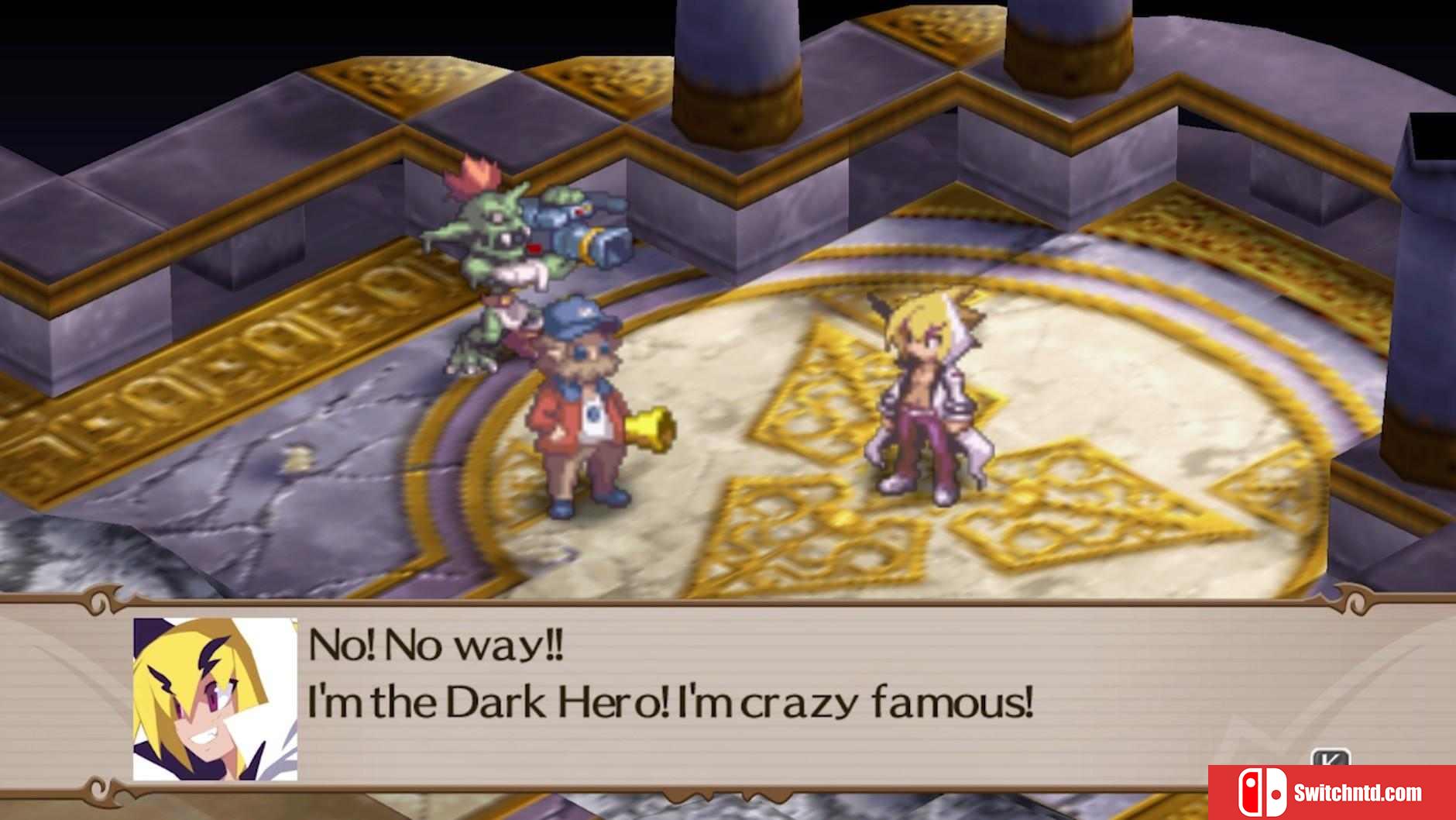 《魔界战记2（Disgaea 2）》集成1号升级档 英文版 3DM免安装未加密版[EN]_9