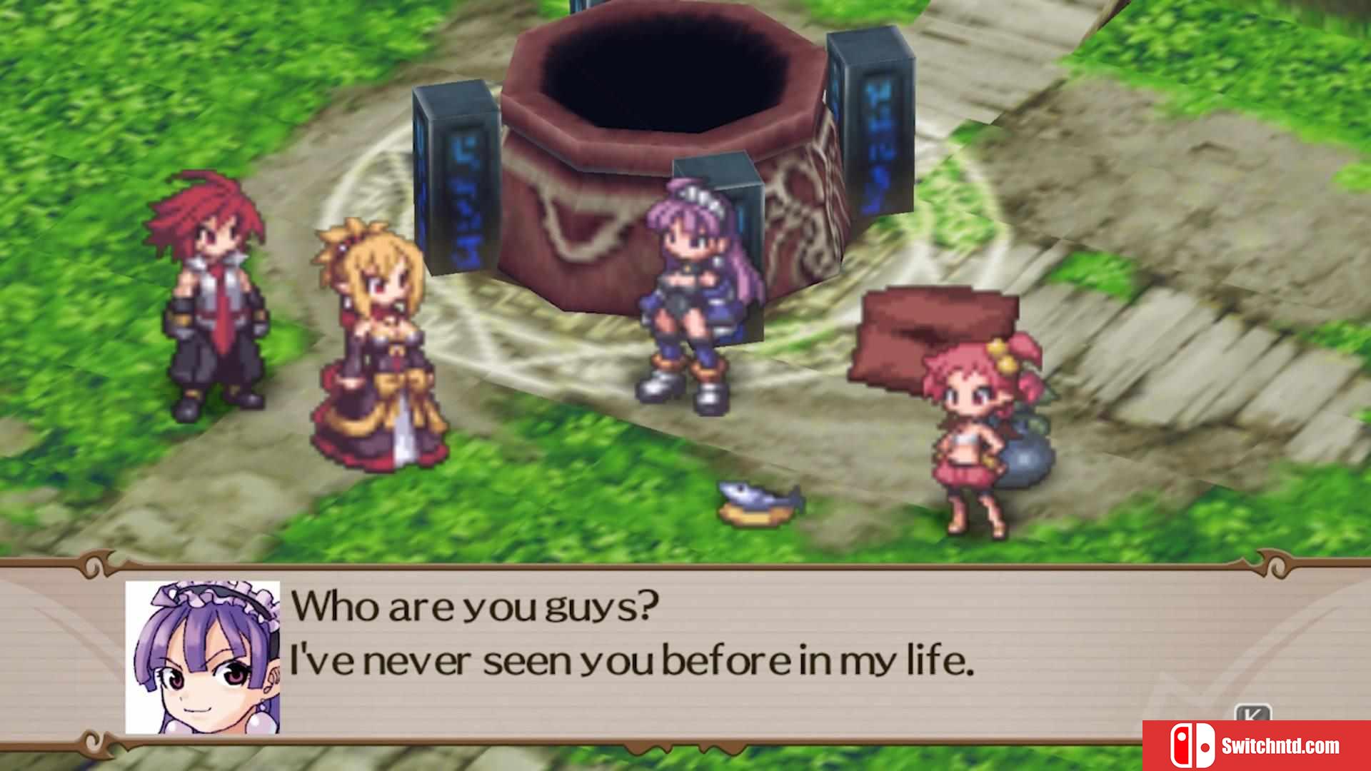 《魔界战记2（Disgaea 2）》集成1号升级档 英文版 3DM免安装未加密版[EN]_11