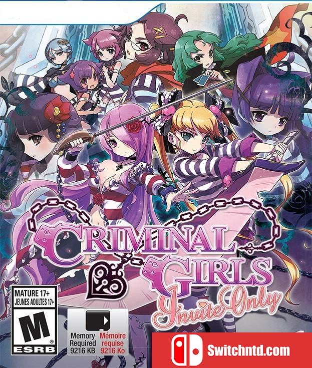 《罪恶少女：诱惑（Criminal Girls: Invite Only）》3DM免安装未加密[EN/JP]_0