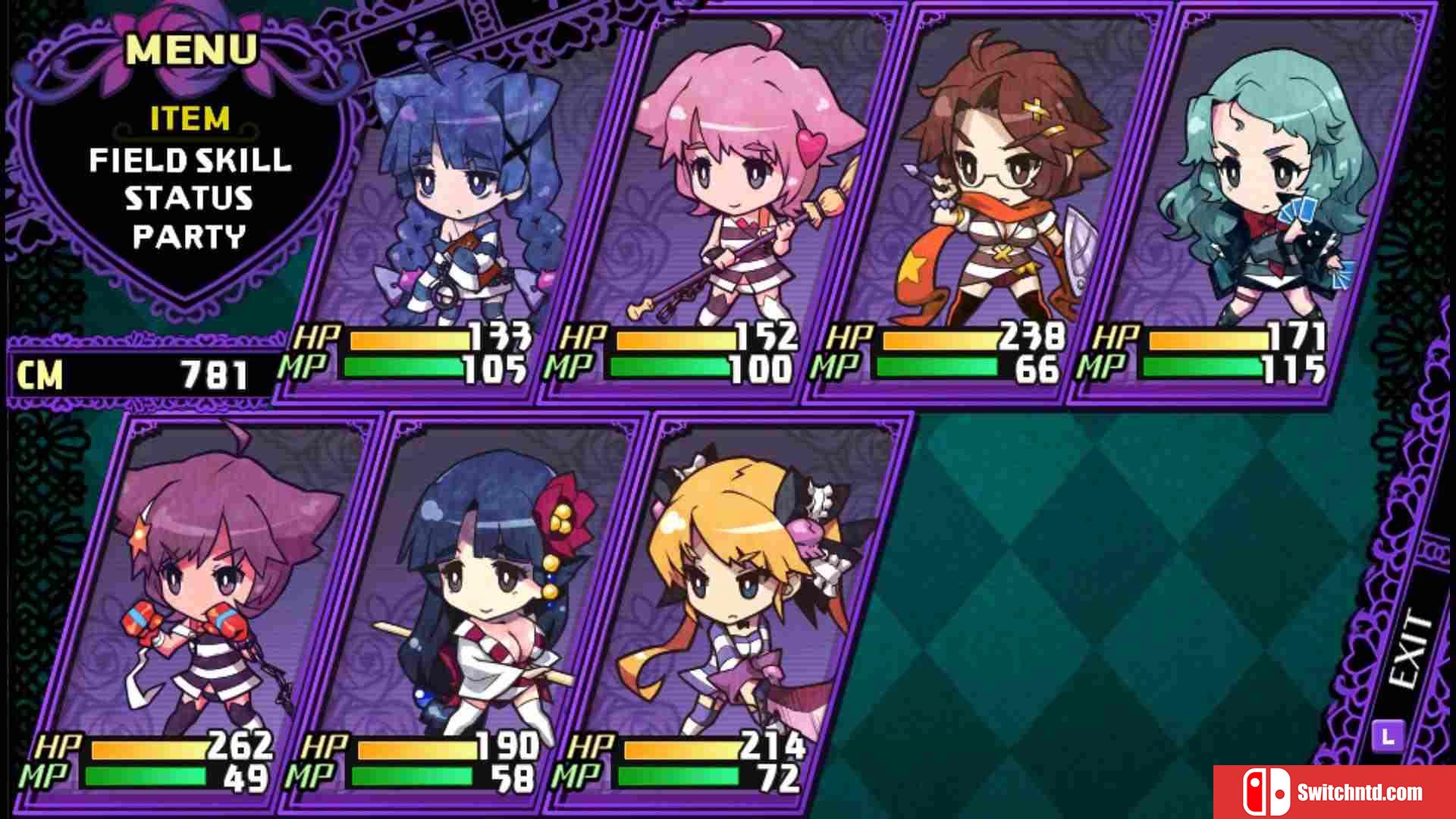 《罪恶少女：诱惑（Criminal Girls: Invite Only）》3DM免安装未加密[EN/JP]_1