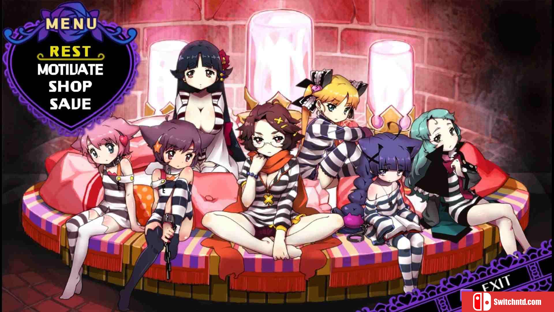 《罪恶少女：诱惑（Criminal Girls: Invite Only）》3DM免安装未加密[EN/JP]_6