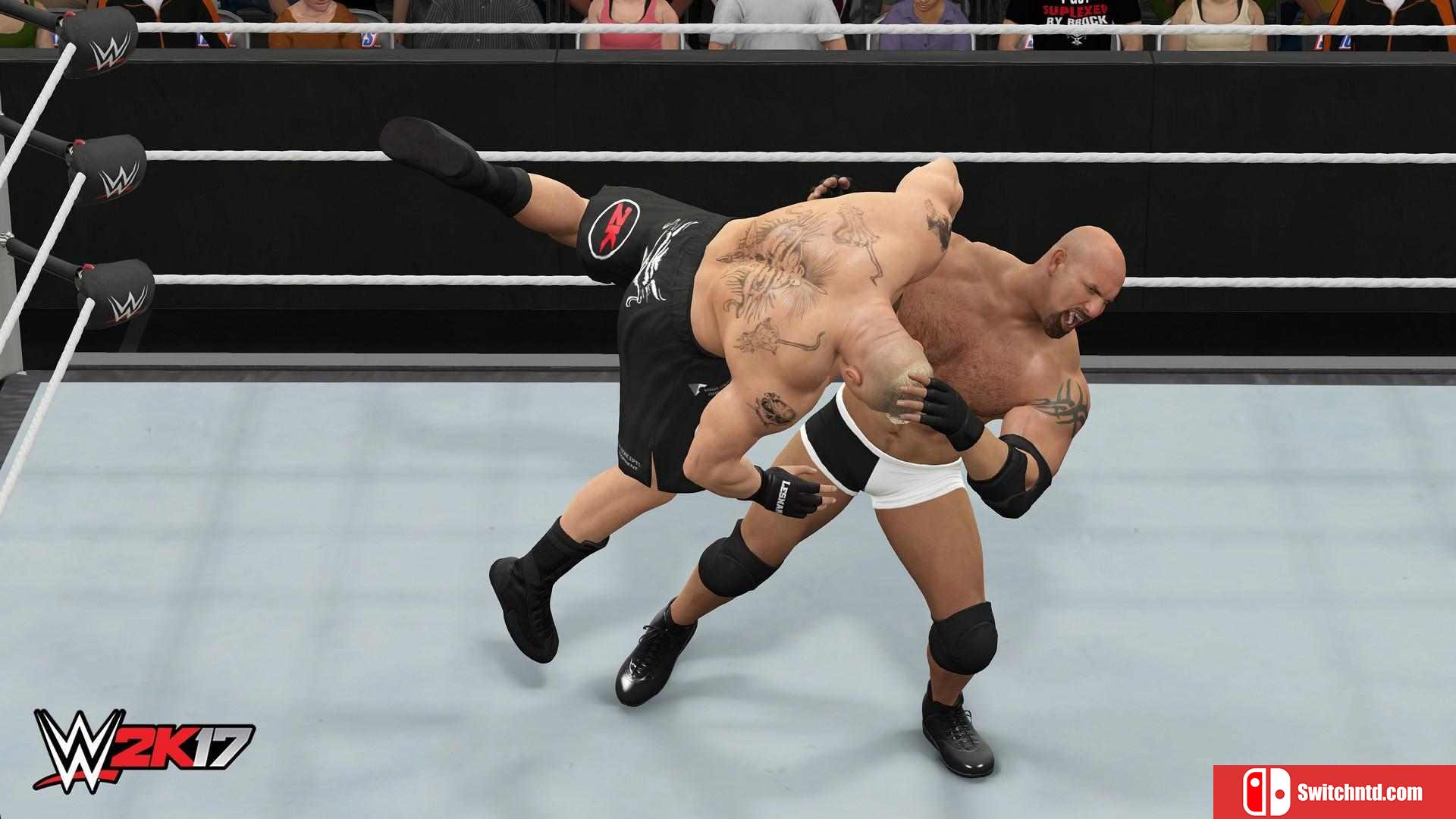 《美国职业摔角联盟2K17（WWE 2K17）》豪华版 3DM免安装未加密版[EN]_1