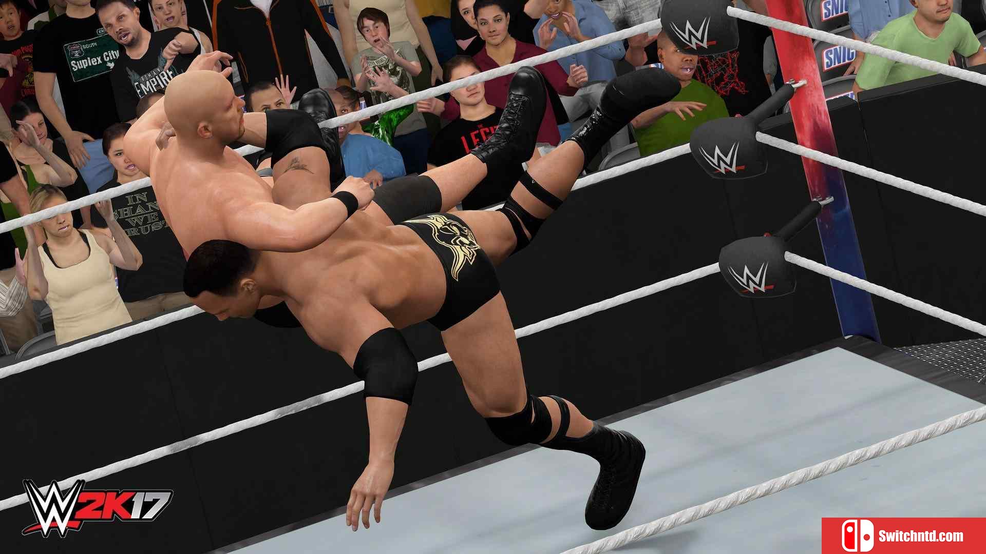 《美国职业摔角联盟2K17（WWE 2K17）》豪华版 3DM免安装未加密版[EN]_3