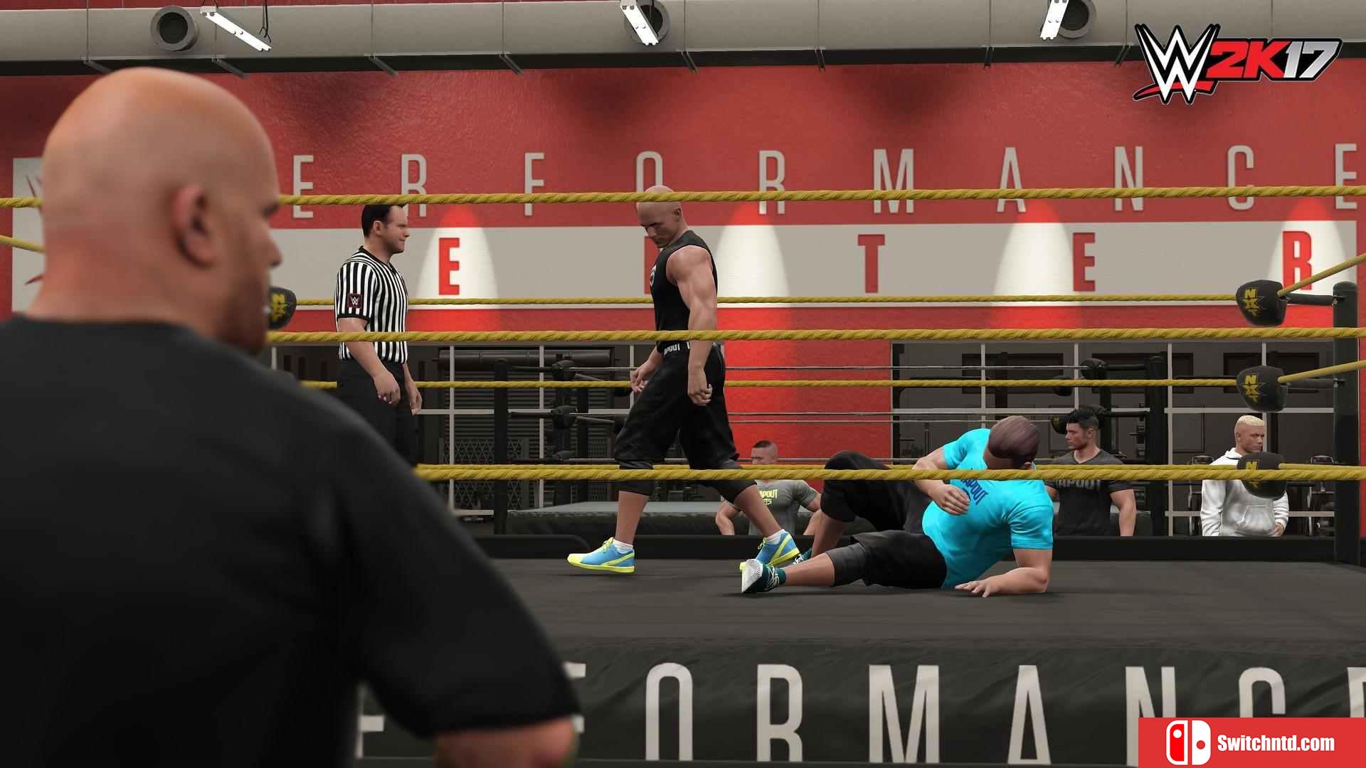 《美国职业摔角联盟2K17（WWE 2K17）》豪华版 3DM免安装未加密版[EN]_2
