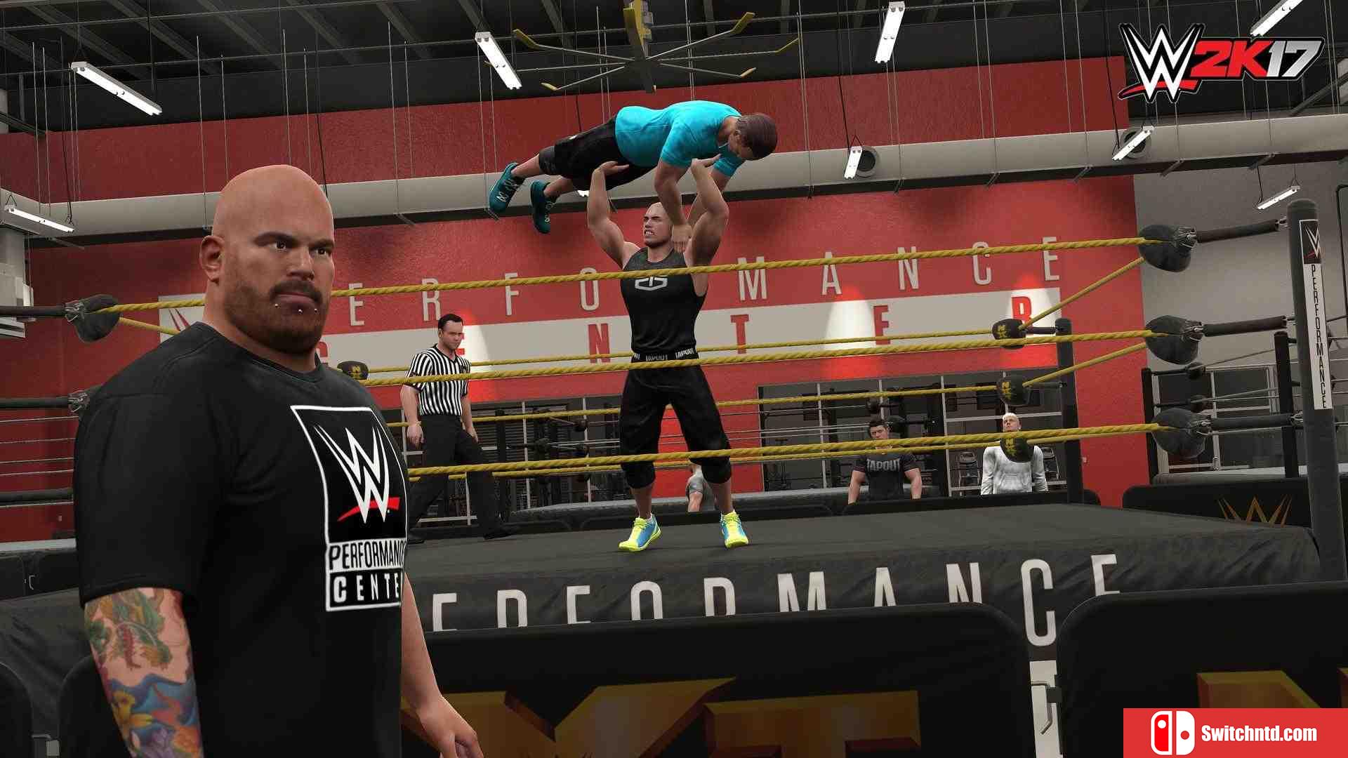 《美国职业摔角联盟2K17（WWE 2K17）》豪华版 3DM免安装未加密版[EN]_4