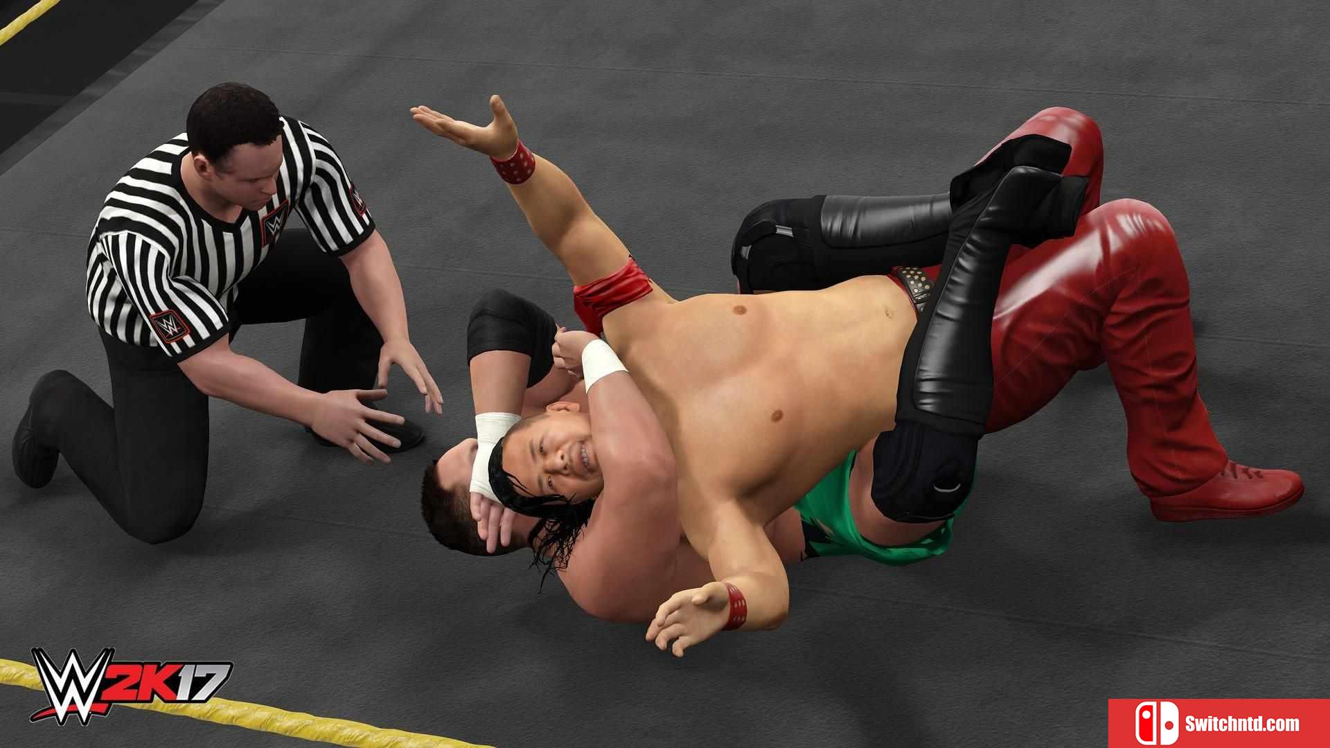 《美国职业摔角联盟2K17（WWE 2K17）》豪华版 3DM免安装未加密版[EN]_6