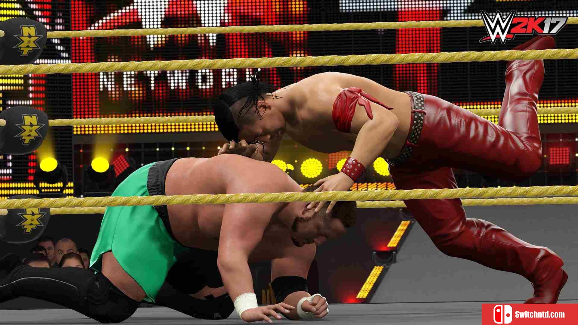 《美国职业摔角联盟2K17（WWE 2K17）》豪华版 3DM免安装未加密版[EN]_7