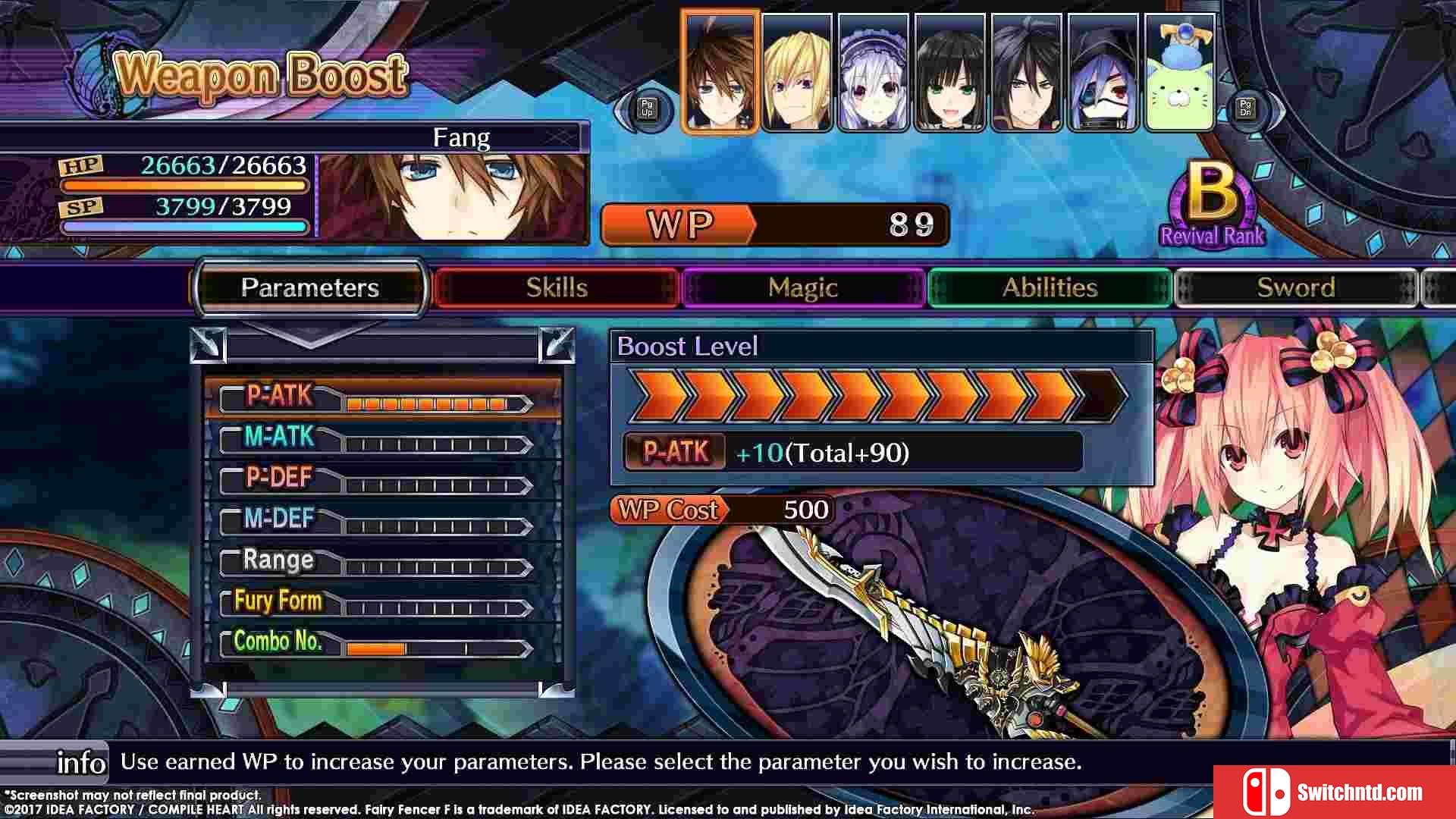 《妖精剑士F：邪神降临（Fairy Fencer F Advent Dark Force）》CODEX镜像版[TW/EN/JP]_6