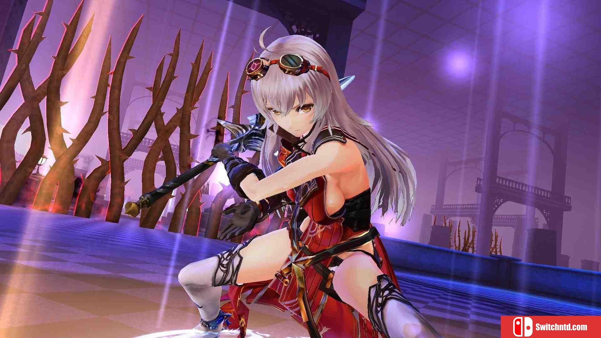 《无夜之国（Nights of Azure）》PC正式版[EN]_2