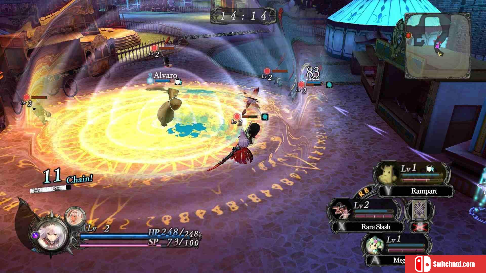 《无夜之国（Nights of Azure）》PC正式版[EN]_3