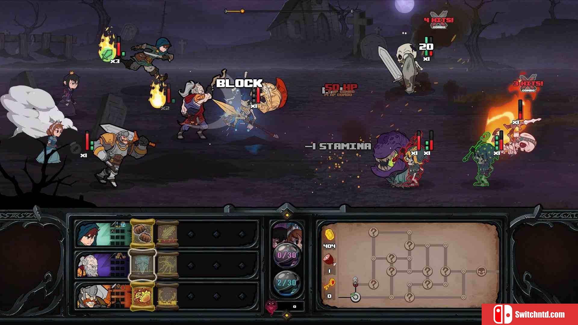 《过气英雄（Has-Been Heroes）》SKIDROW镜像版[EN]_3