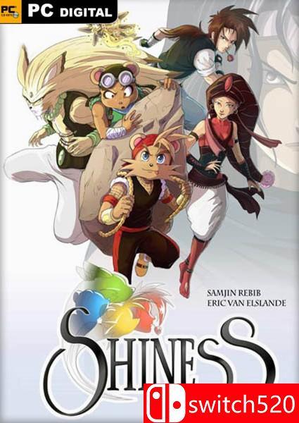 《亮晶晶：闪闪王国（Shiness: The Lightning Kingdom）》CODEX镜像版[EN]_0