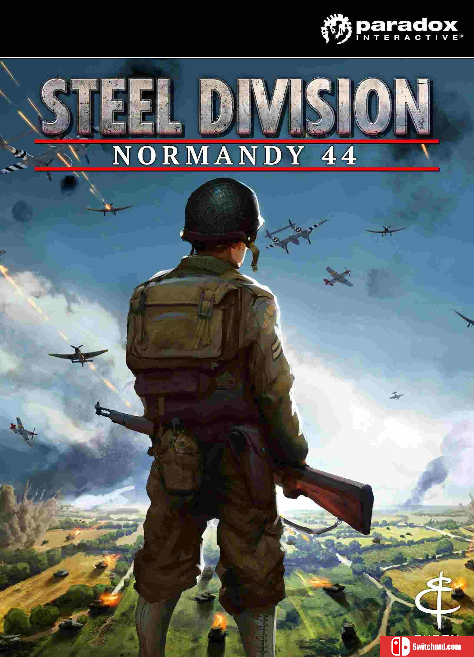 《钢铁之师：诺曼底44（Steel Division: Normandy 44）》豪华版 v77308 3DM免安装未加密版[EN]_0