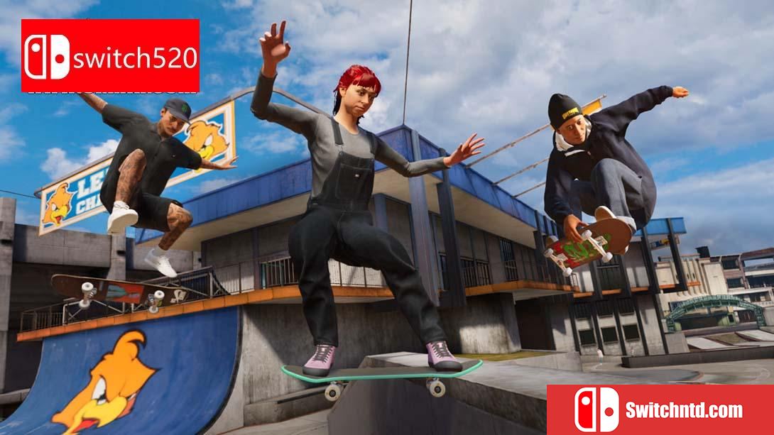 【美版】托尼霍克职业滑板3+4 .Tony Hawks Pro Skater 3 Plus 4 英语_3