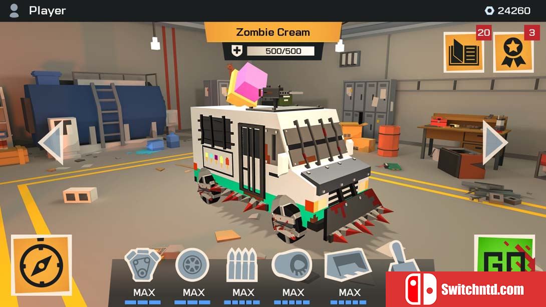 【英版】僵尸德比：像素生存车 .Zombie Derby: Pixel Survival 中文_4