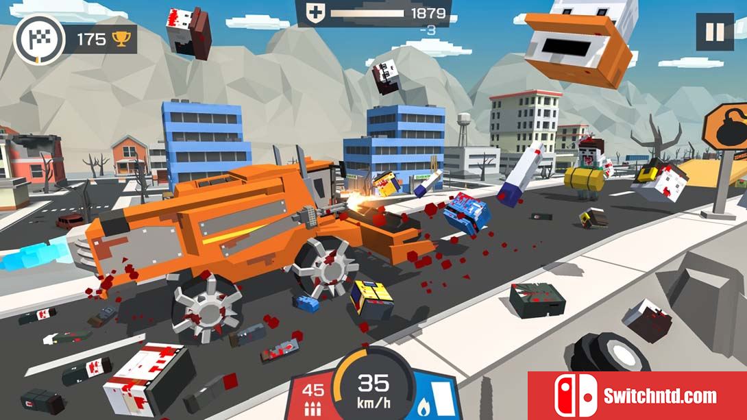 【英版】僵尸德比：像素生存车 .Zombie Derby: Pixel Survival 中文_2
