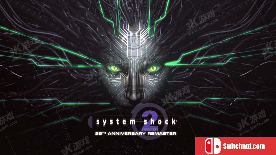 【美版】网络奇兵2 25周年复刻版 .System Shock 2 25th Anniversary Remaster 英语_0