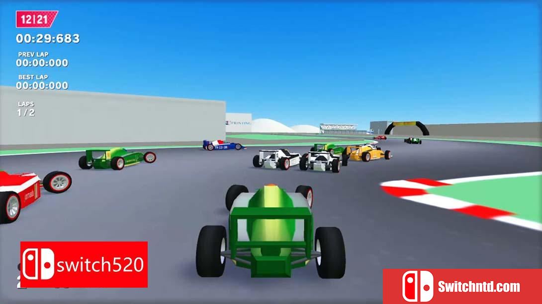 【美版】超高扭力竞速 .Hyper Torque Racing 英语_3