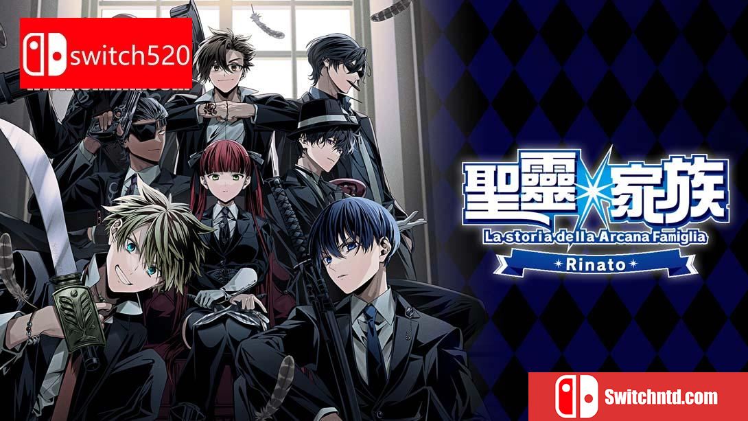 【港版】圣灵家族 Rinato .Arcana Famiglia Rinato 中文_0