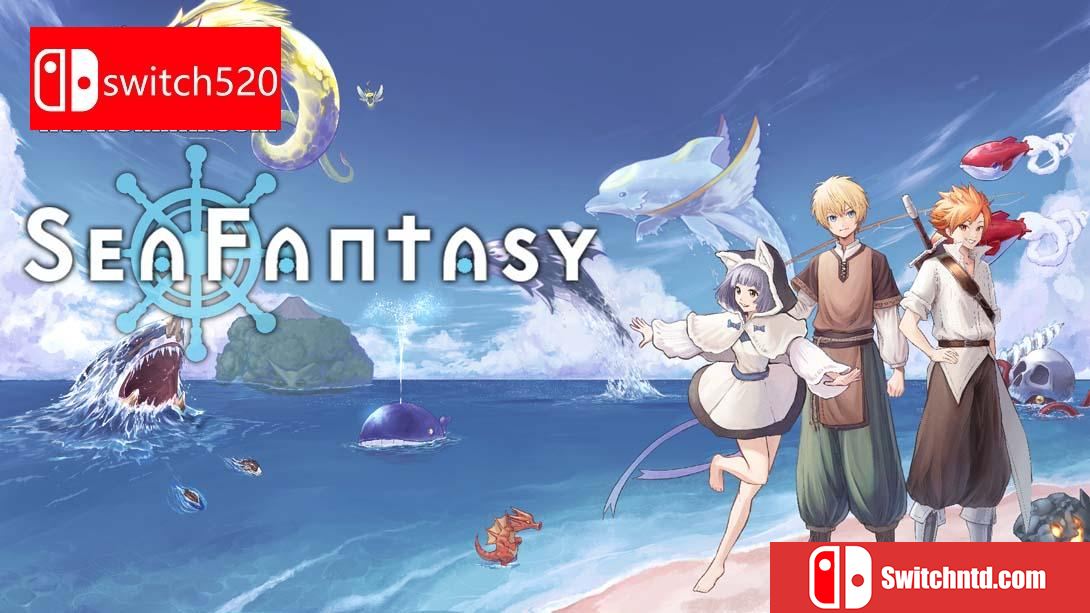 【美版】海洋幻想 .Sea Fantasy 中文_0