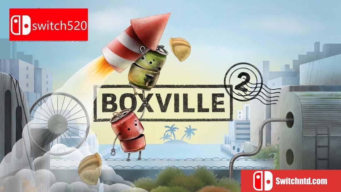 【美版】盒子城2 .Boxville 2 英语_0