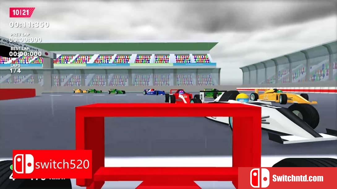 【美版】超高扭力竞速 .Hyper Torque Racing 英语_1