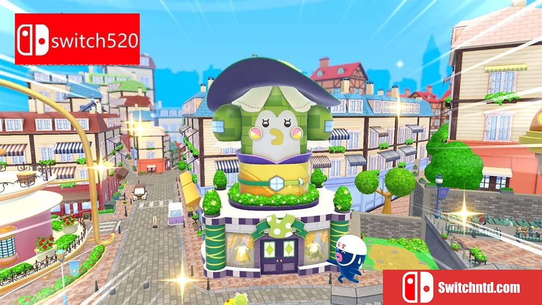 【港版】欢迎光临！拓麻歌子开心镇 .Tamagotchi Plaza 中文_2