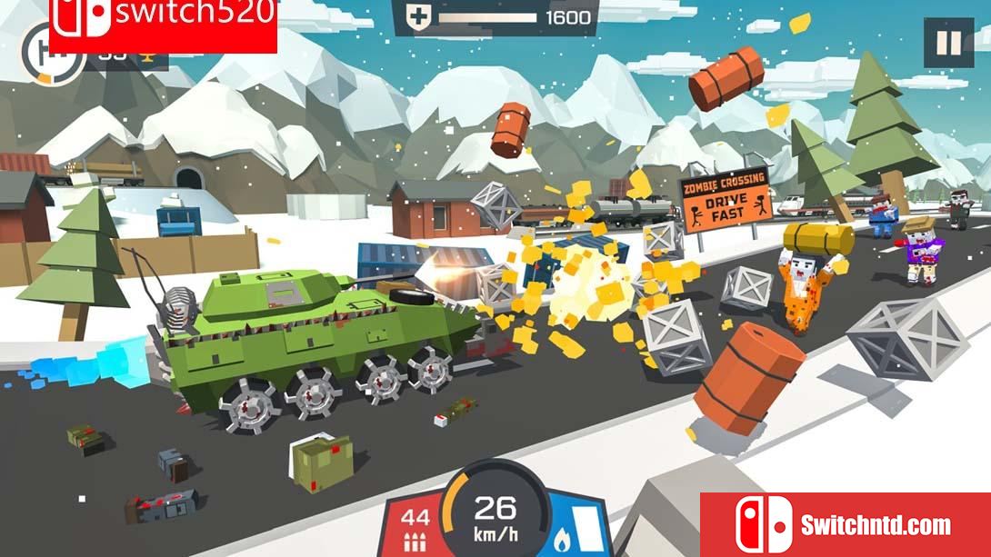 【英版】僵尸德比：像素生存车 .Zombie Derby: Pixel Survival 中文_3