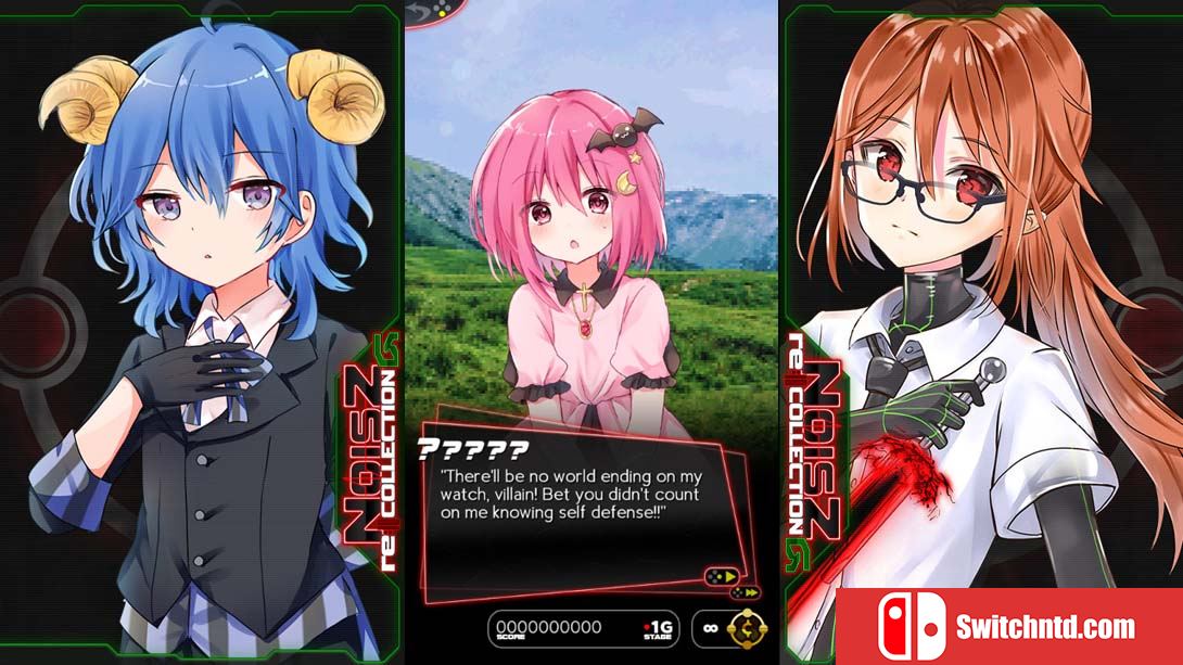 【美版】杂音重现 收藏集 G .NOISZ re:||COLLECTION G 英语_4