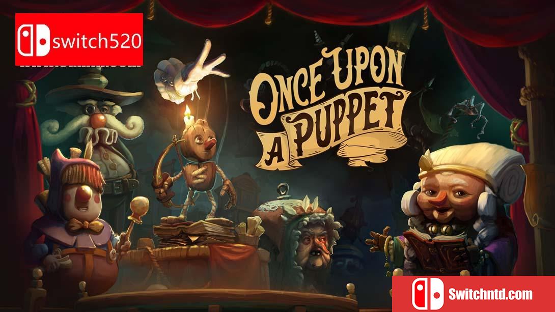 【美版】木偶往事 .Once Upon a Puppet 中文_0
