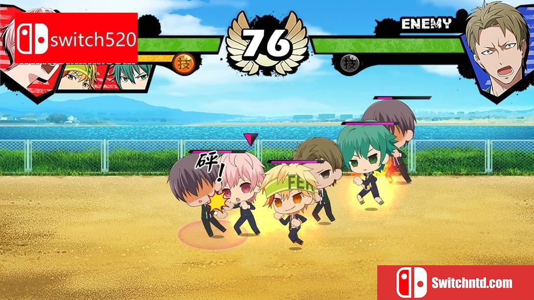 【港版】喧哗番长 乙女 2nd Rumble .Kenka Bancho Otome 2nd Rumble 中文_4