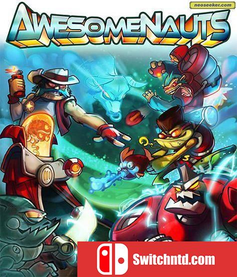 《王牌英雄（Awesomenauts）》集成Overdrive DLC HI2U破解版[EN]_0