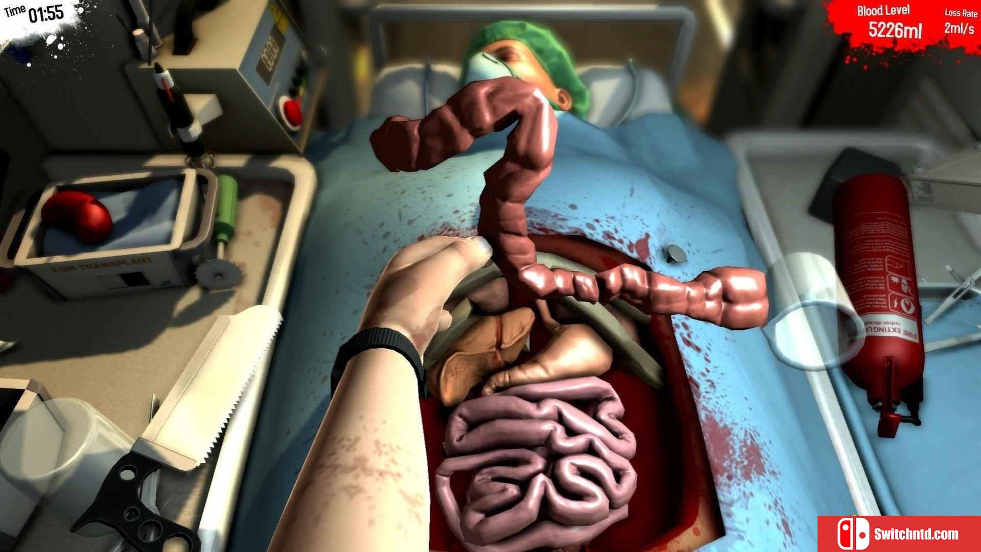 《外科模拟：周年版（Surgeon Simulator: AE）》集成唐纳德·特朗普DLC TiNYiSO破解版[EN]_1