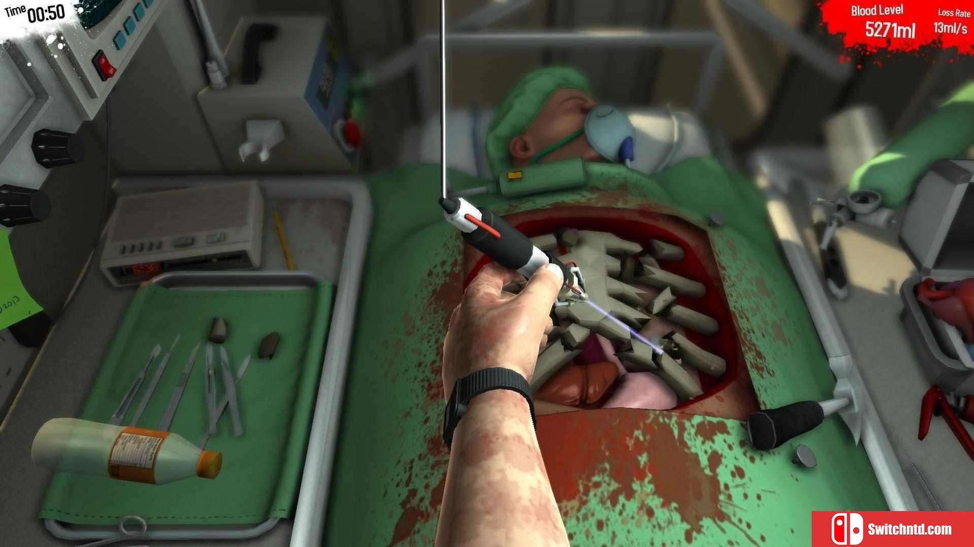《外科模拟：周年版（Surgeon Simulator: AE）》集成唐纳德·特朗普DLC TiNYiSO破解版[EN]_3