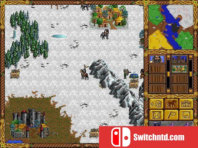 《魔法门之英雄无敌1（Heroes of Might and Magic）》GOG版 DELiGHT硬盘版[EN]_2