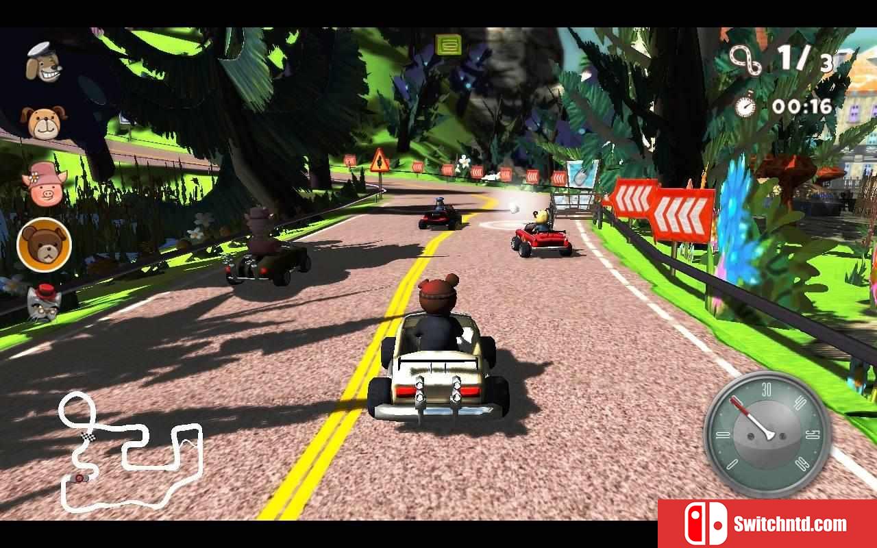 《大耳熊泰迪：赛车（Teddy Floppy Ear: The Race）》PLAZA破解版[EN]_3