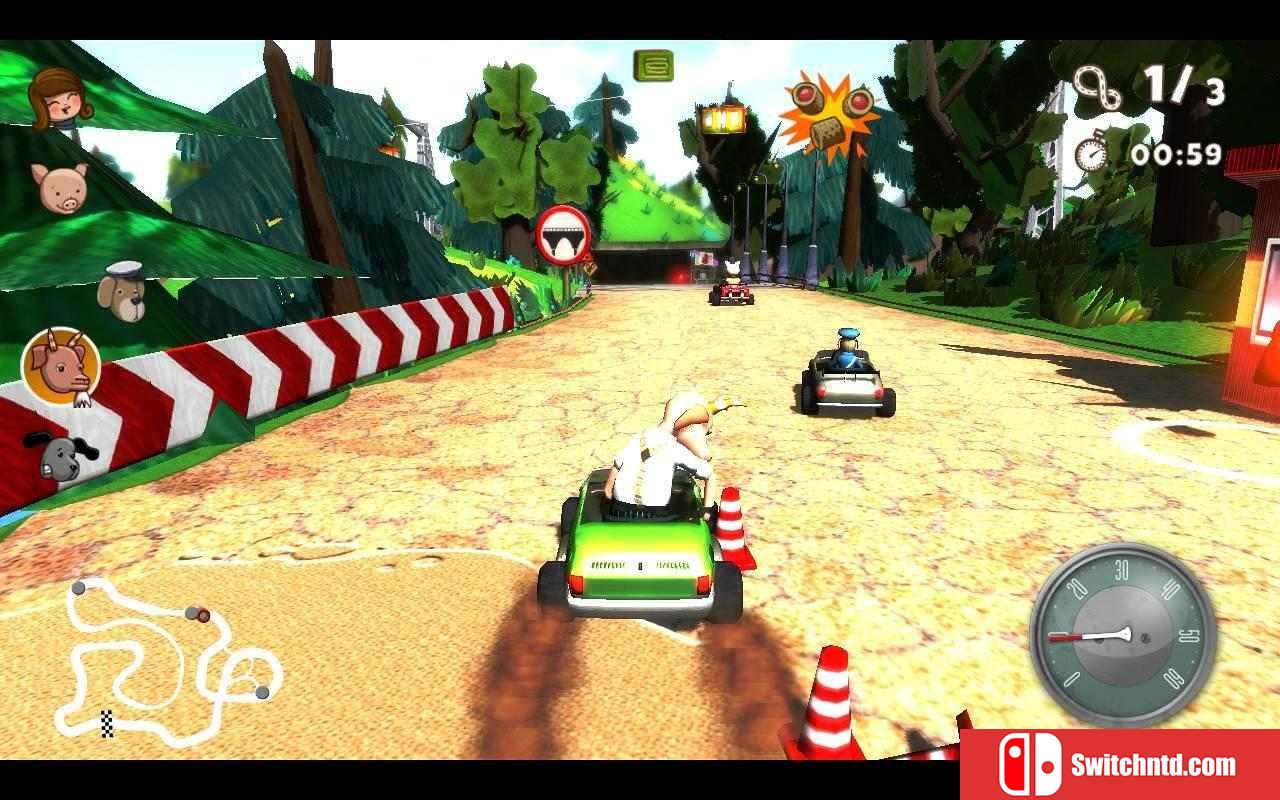 《大耳熊泰迪：赛车（Teddy Floppy Ear: The Race）》PLAZA破解版[EN]_4