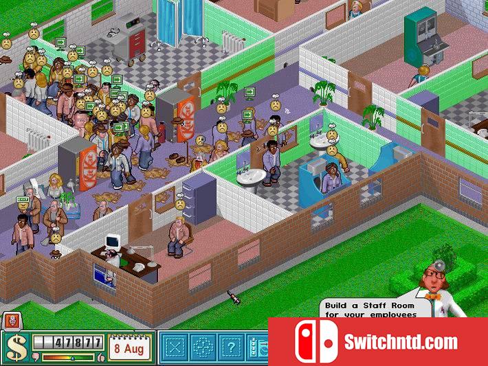 《主题医院（Theme Hospital）》v2.1.0.8 多国语言 CORE破解版[EN]_1