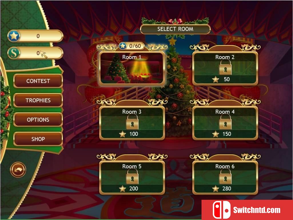 《圣诞数图（Christmas Griddlers）》二国语言 RAiN破解版[EN]_1