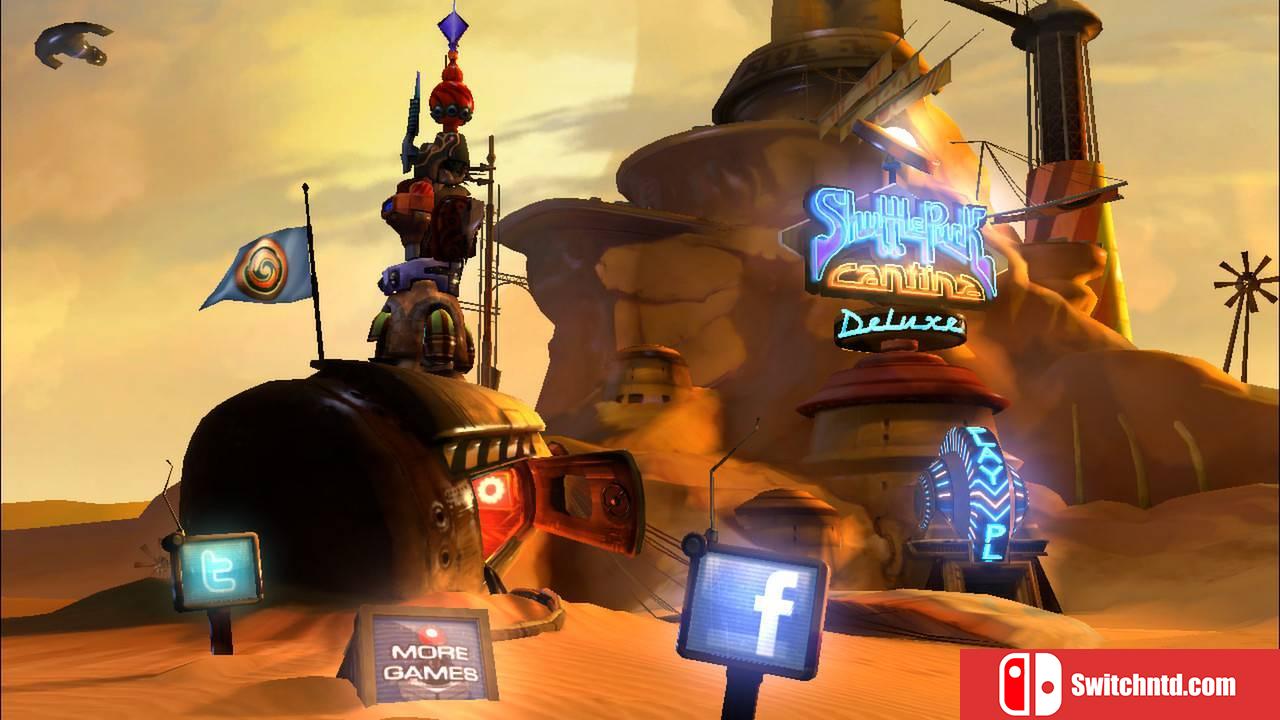 《空中曲棍球：豪华版（Shufflepuck Cantina Deluxe）》VR版 Unleashed硬盘版[EN]_3