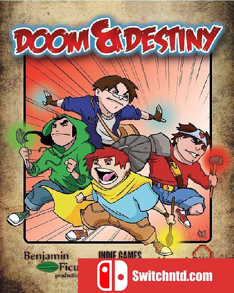 《厄运和命运（Doom and Destiny）》v1.8.1.0 TE破解版[EN]_0