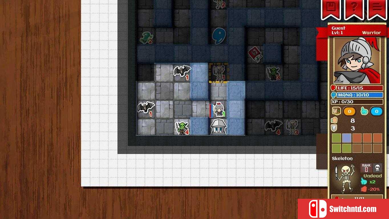 《纸面地下城（Paper Dungeons）》v1.224 FAS破解版[EN]_1