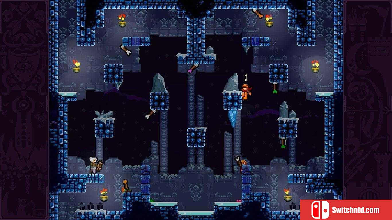 《塔倒：升天（TowerFall Ascension）》集成Dark World DLC VACE硬盘版[EN]_4