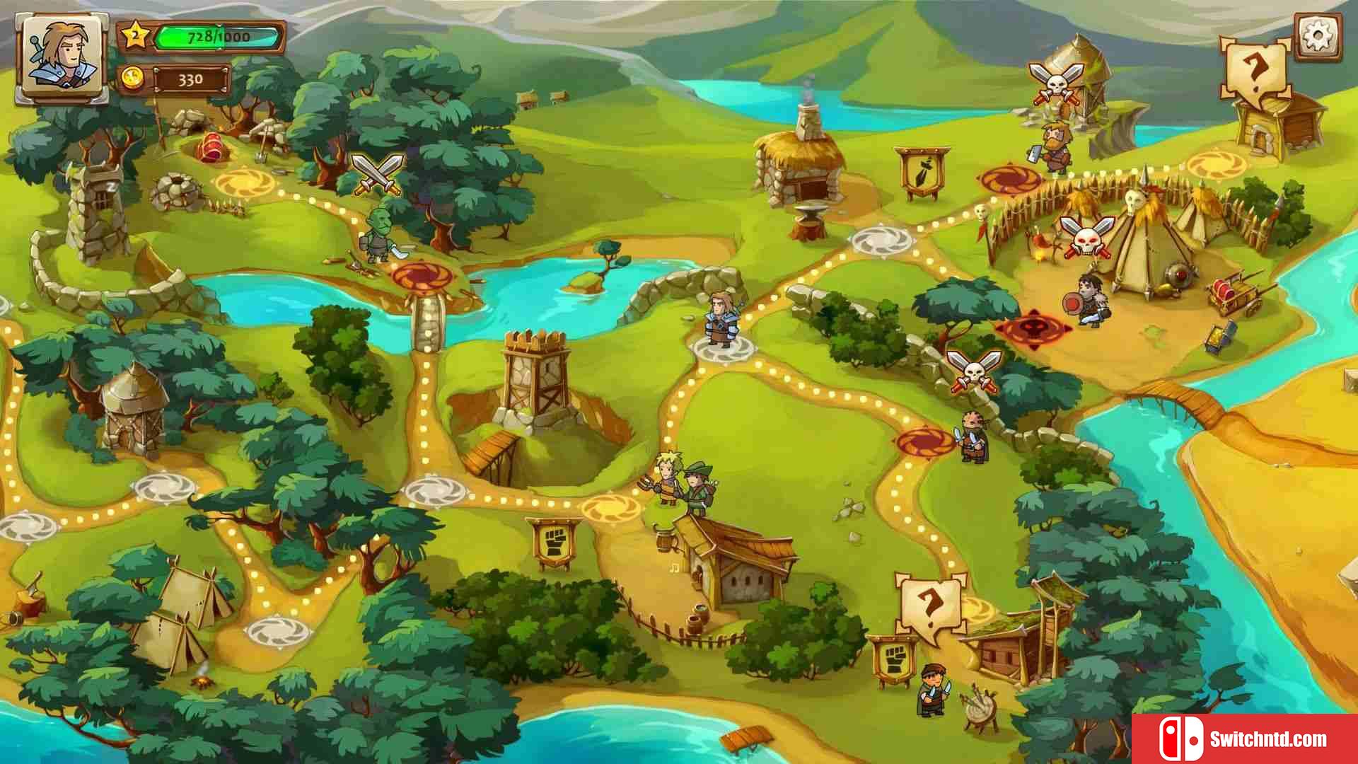 《勇士之地（Braveland）》六国语言 PROPHET破解版[EN]_2